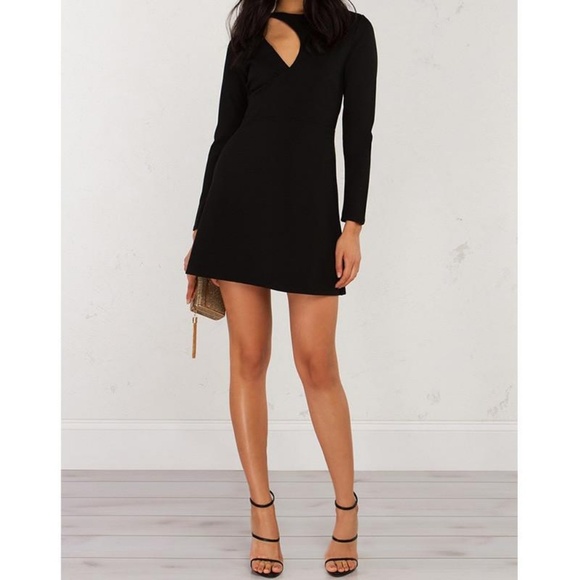 *LAST ONE* NWT Cut Out Knit Mini Dress - Picture 6 of 7
